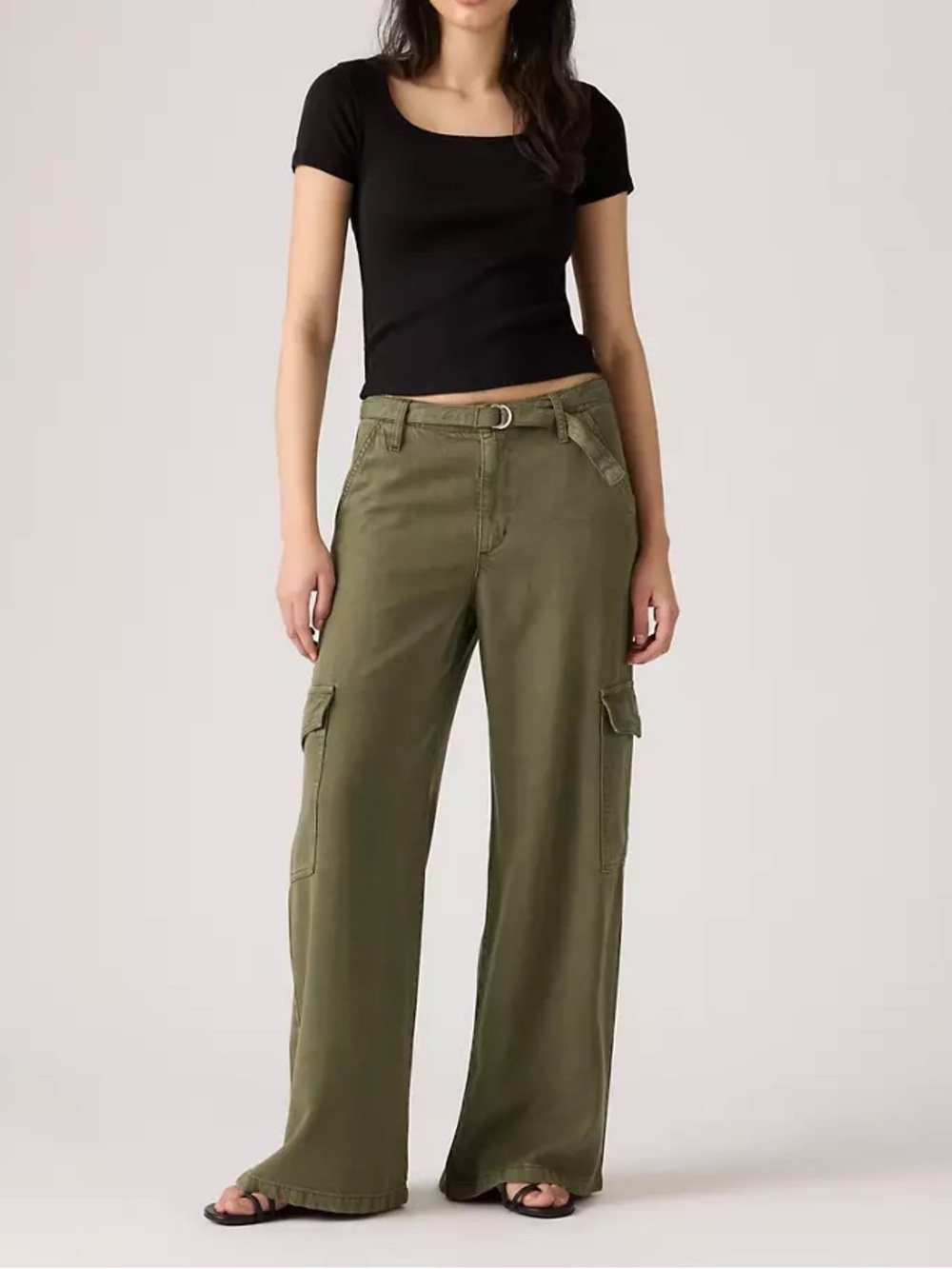 NWT LEVIS Baggy Dad Cargo